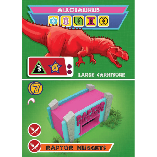Duelosaur Island