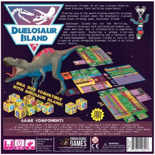 Duelosaur Island