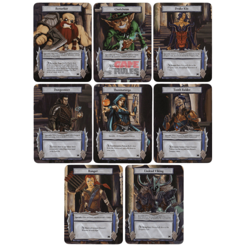 Dungeon Roll: Hero Booster Pack 1