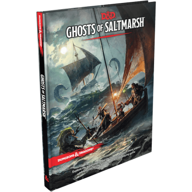 Dungeons and Dragons: Ghosts of Saltmarsh