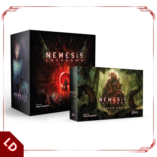 Nemesis: Lockdown Sundrop (+Stretch Goals)