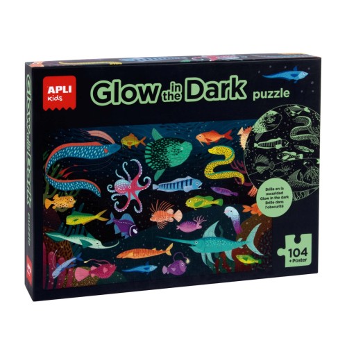 Glow in the Dark Ocean (104 pieces)