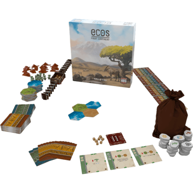 Ecos: The First Continent