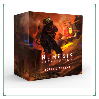 Nemesis: Retaliation Acrylic Pack