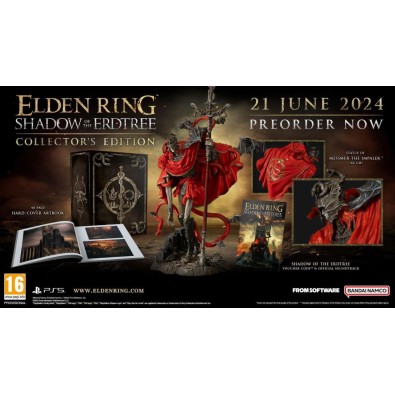 PS5 Elden Ring Shadow of the Erdtree Collector's Edition