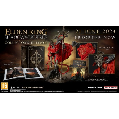 PS5 Elden Ring Shadow of the Erdtree Collector's Edition