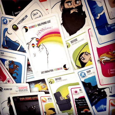 Exploding Kittens