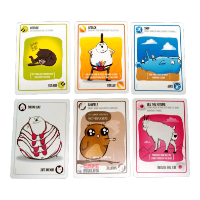 Exploding Kittens: NSFW Deck
