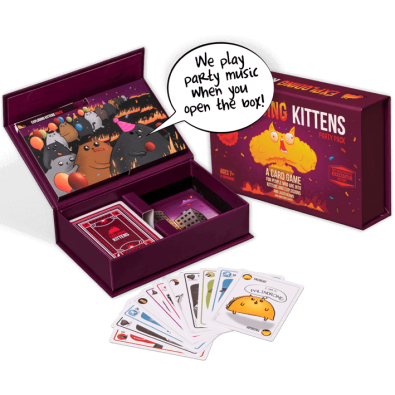 Exploding Kittens: Party Pack