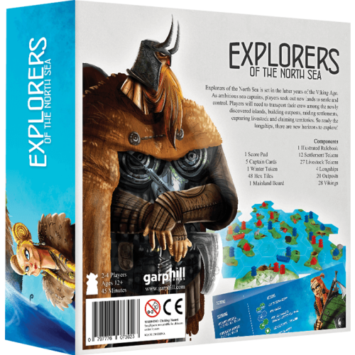 Explorers of the North Sea