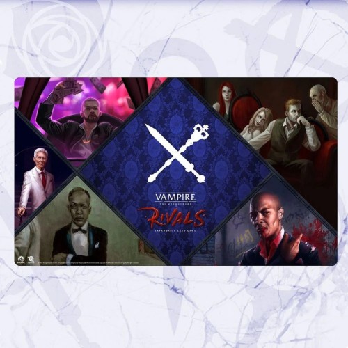Vampire: The Masquerade - Rivals Ventrue Playmat