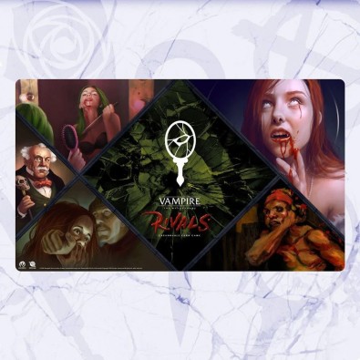 Vampire: The Masquerade - Rivals Malkavian Playmat
