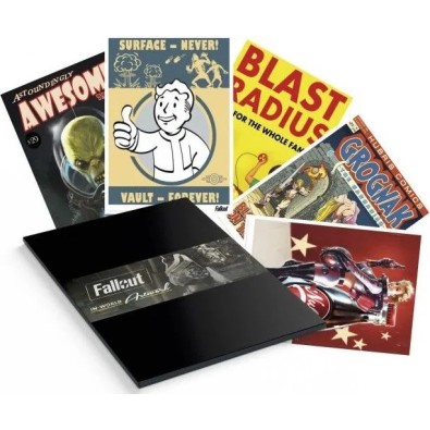 Fallout - Lithograph Set