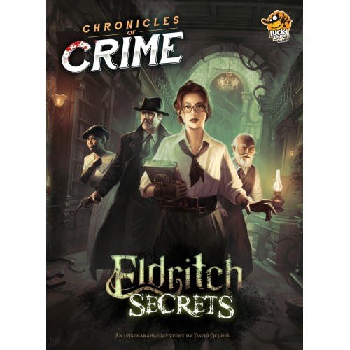 Chronicles of Crime: Eldritch Secrets