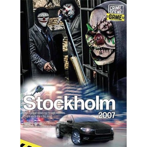 AS Games Επιτραπέζιο Παιχνίδι Crime Scene Stockholm 2007