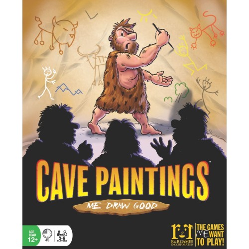 Cave Paintings - Damaged