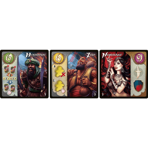 Five Tribes: The Thieves of Naqala (Exp)