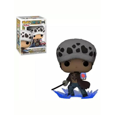 Funko POP! Animation: One Piece - Trafalgar Law (1016) Chase