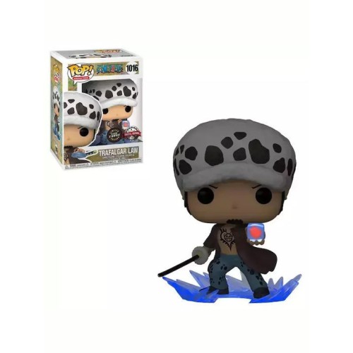 Funko POP! Animation: One Piece - Trafalgar Law (1016) Chase