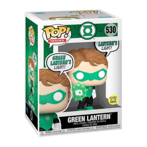 Funko Pop! Heroes: DC Comics - Green Lantern (gitd) 530 Glows in the Dark Special Edition