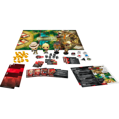 Funkoverse Strategy Game: Jurassic Park 4-Pack