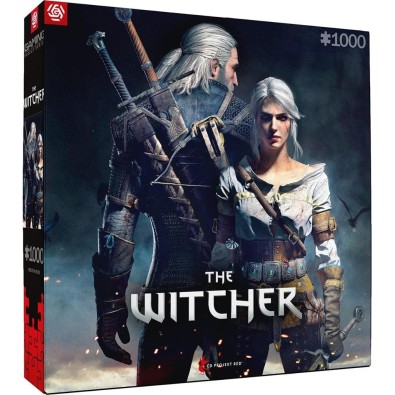 The Witcher Geralt & Ciri Puzzle 1000 pieces