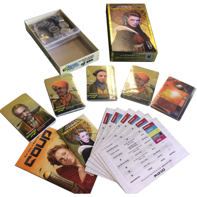 Coup : Reformation (Exp.)