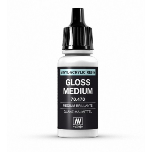 Vallejo Gloss Medium Resin 17ml