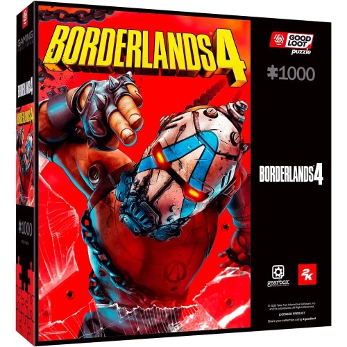 Mer Good Loot Bonderlands 4 Break Free Psycho (1000pcs)