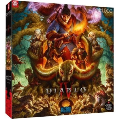 Good Loot Gaming - Diablo IV Horadrim Puzzle 1000