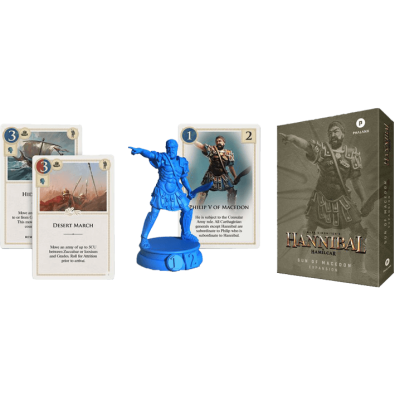 Hannibal & Hamilcar: Sun of Macedon (Exp)