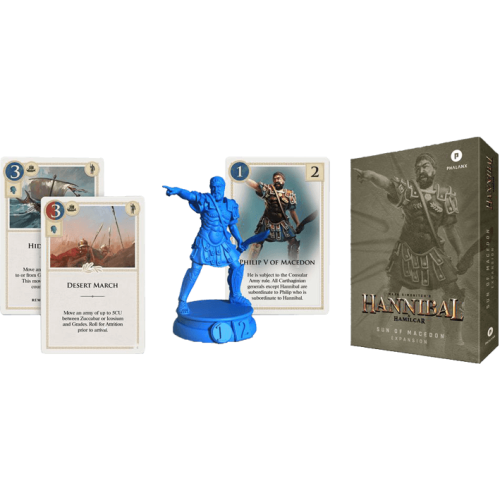 Hannibal & Hamilcar: Sun of Macedon (Exp)