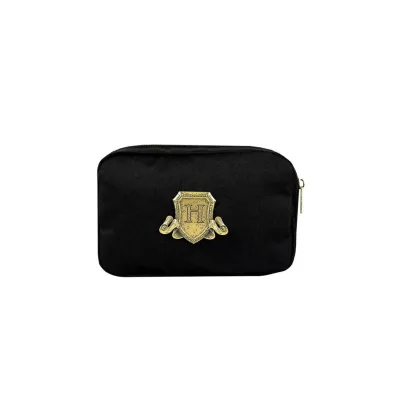 Harry Potter PU Multi Pocket Pencil Case -  Hogwarts Shield