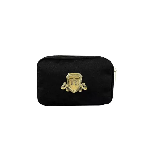 Harry Potter PU Multi Pocket Pencil Case -  Hogwarts Shield
