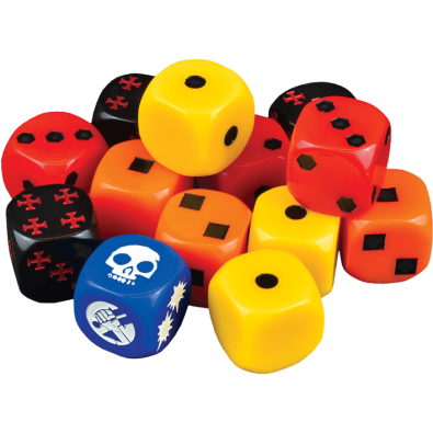 Hellboy: The Board Game - Dice booster (Exp)