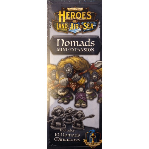 Heroes of Land, Air & Sea: Heroes of Land, Air & Sea: Nomads Mini-Expansion