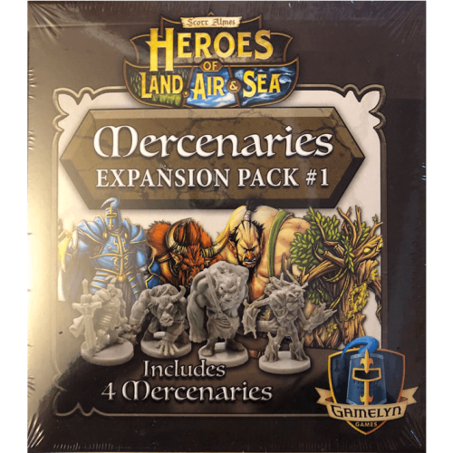 Heroes of Land, Air & Sea: Mercenaries Expansion Pack 1 (Exp)