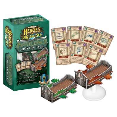 Heroes of Land, Air & Sea: Pestilence Booster Pack