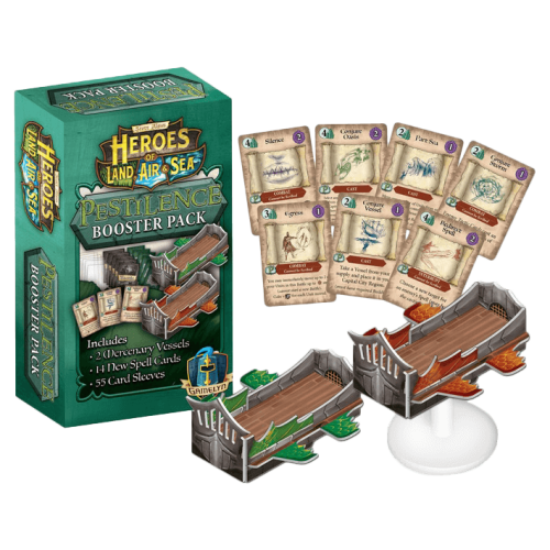 Heroes of Land, Air & Sea: Pestilence Booster Pack