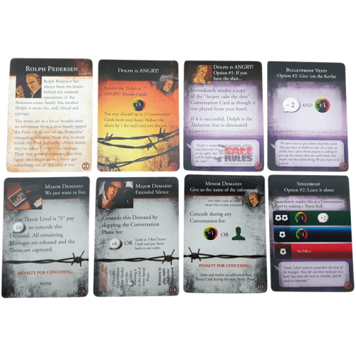 Hostage Negotiator: Abductor Pack #2 (Exp.)