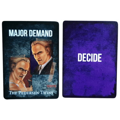 Hostage Negotiator: Abductor Pack #2 (Exp.)