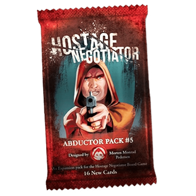 Hostage Negotiator: Abductor Pack #5 (Exp.)