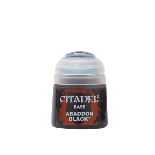 Citadel Base: Abaddon Black (12 ml)  21-25