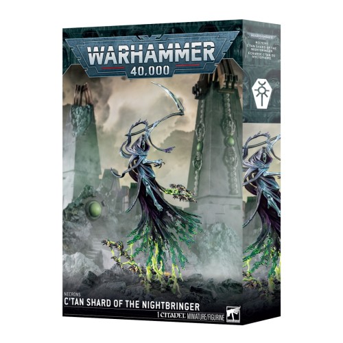 Warhammer 40K – C’tan Shard of the Nightbringer (49-50)