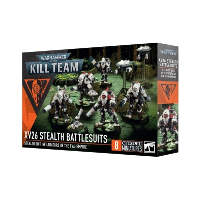 Warhammer 40K – Kill Team: XV26 Stealth Battlesuits (102-13)