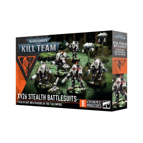Warhammer 40K – Kill Team: XV26 Stealth Battlesuits (102-13)