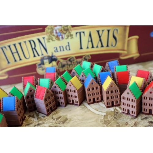 Upgraded components suitable for ‘Thurn & Taxis’
