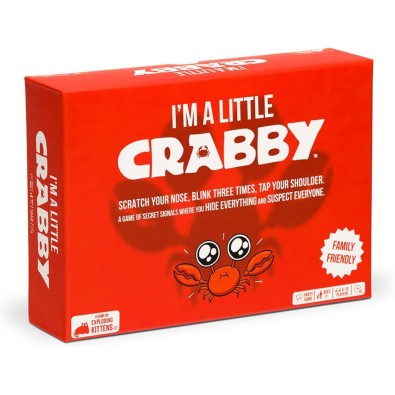I'm A Little Crabby