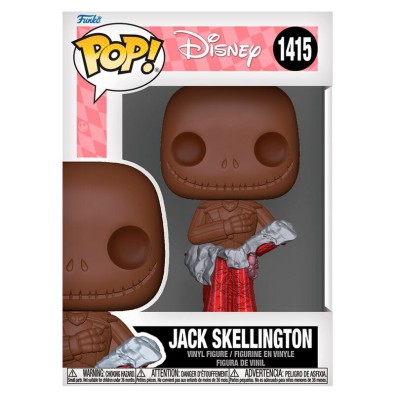 Nightmare before Christmas Valentines POP! Disney Vinyl Figure Jack (Val Choc) 9 cm