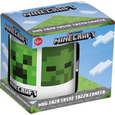 Gift boxed mug Creeper 325 ml